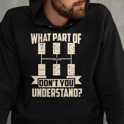 Best Truck Driver Life Shirt, Funny Trucker UnisexT-Shirt/Hoodie/Sweatshirt HLT00 - Trucker What Don't You Understand Man Truck Driver T-Shirt