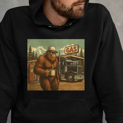 Best Truck Driver Life Shirt, Funny Trucker UnisexT-Shirt/Hoodie/Sweatshirt HLT00 - Truck Driver Men Trucker Semi Truck Distressed T-Shirt