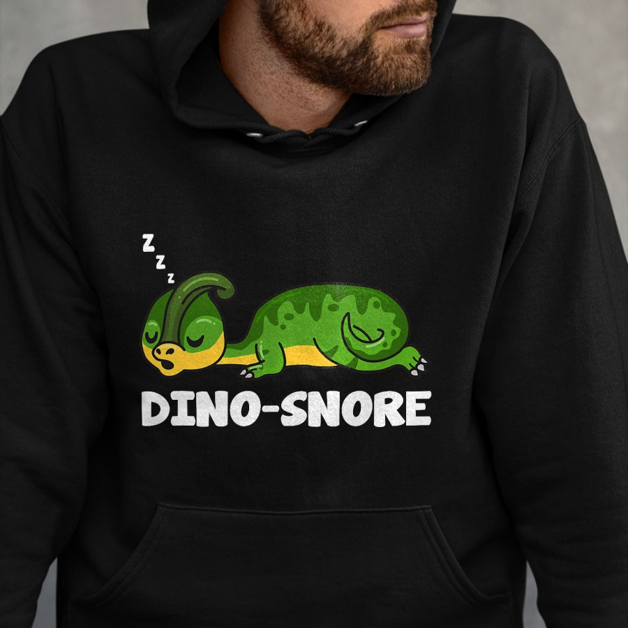 Best Dinosaur Lover Shirt, Funny Dinosaur UnisexT-Shirt/Hoodie/Sweatshirt HLT00 - Saurolophus Dino Snore Adult Dinosaur T-Shirt