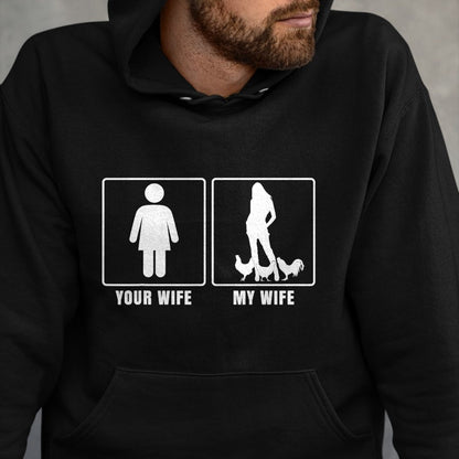 Best Farmer Life Shirt, Funny Farmer UnisexT-Shirt/Hoodie/Sweatshirt HLT00 - Your Wife My Wife Farmer Tshirt  Farm Life Husband Gift T-Shirt