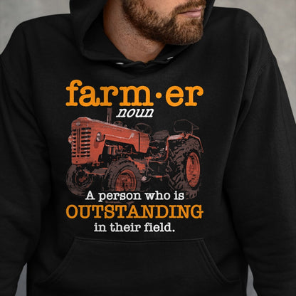 Best Farmer Life Shirt, Funny Farmer UnisexT-Shirt/Hoodie/Sweatshirt HLT00 - Funny Dairy Farmer Gift Local Farming Men Women Boys Girls T-Shirt (2)