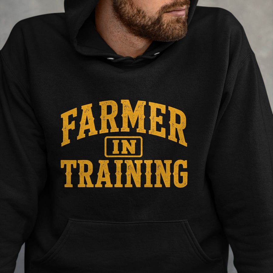 Best Farmer Life Shirt, Funny Farmer UnisexT-Shirt/Hoodie/Sweatshirt HLT00 - Farmer in Training Shirt Farm Farming Lover Future Farmer T-Shirt