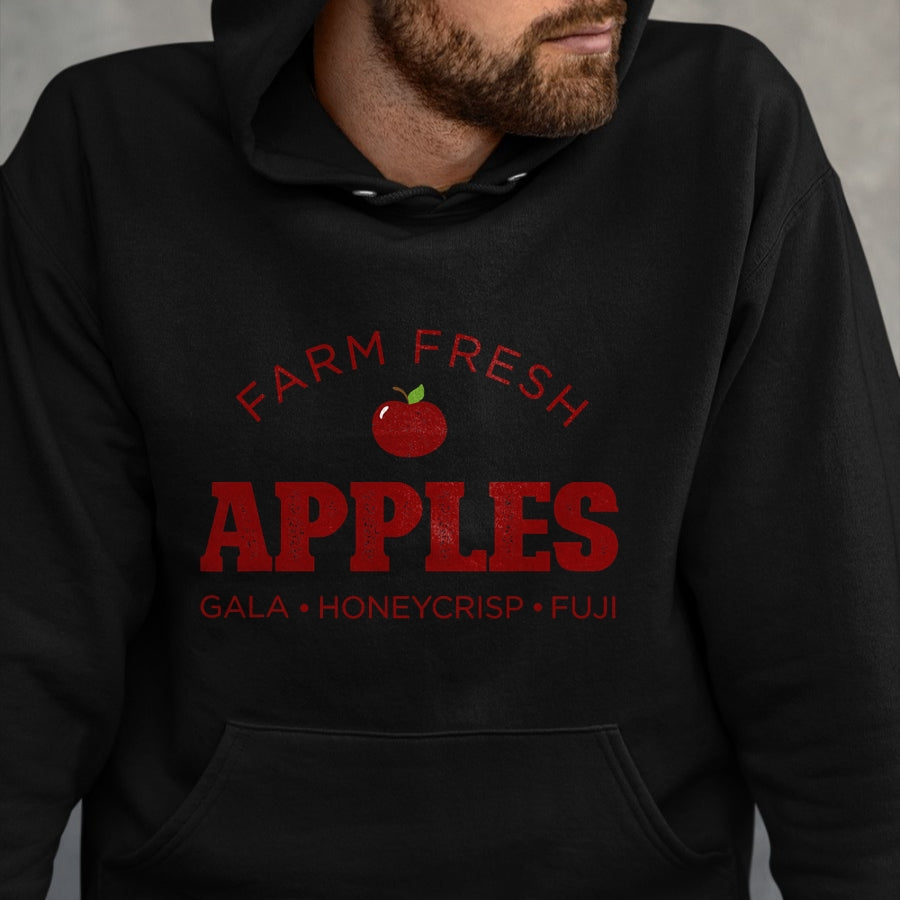 Best Farmer Life Shirt, Funny Farmer UnisexT-Shirt/Hoodie/Sweatshirt HLT00 - Apple Picking Shirt Farmer Autumn Shirt for Children Women and Men T-Shirt