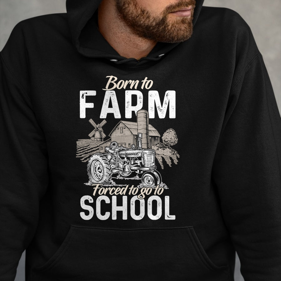 Best Farmer Life Shirt, Funny Farmer UnisexT-Shirt/Hoodie/Sweatshirt HLT00 - Funny Farmer Shirt Men Tractor Boys Tractor Lover Rancher T-Shirt