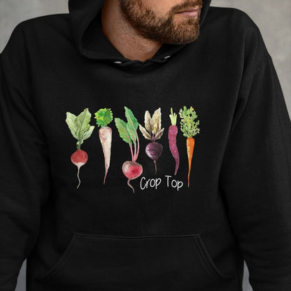 Best Farmer Life Shirt, Funny Farmer UnisexT-Shirt/Hoodie/Sweatshirt HLT00 - Crop Top Funny Gardening Pun Vegetable Art T-Shirt
