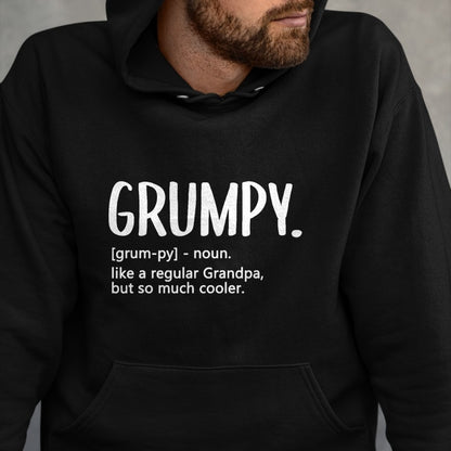 Best Grandpa Shirt, Proud Grandpa Unisex T-Shirt/Hoodie/Sweatshirt HLT00 - Grumpy for Men Fathers Day regular Grandpa Grumpy T-Shirt