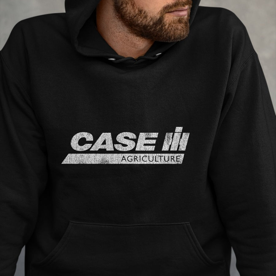 Best Farmer Life Shirt, Funny Farmer UnisexT-Shirt/Hoodie/Sweatshirt HLT00 - CASE IH - Case IH Distressed Logo T-Shirt