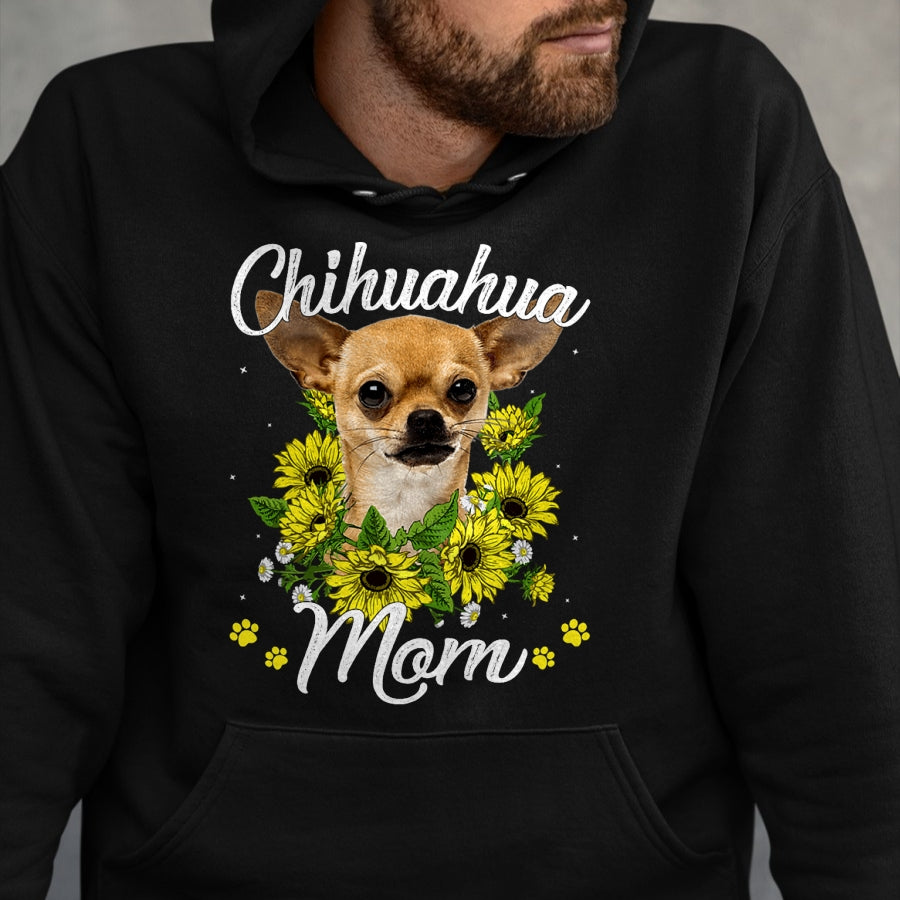 Dog Love Shirt, Dog Lover Gift T-Shirt/Hoodie/Sweatshirt HLT00 - Dog Mom Shirt Therapy Service Dog Pet Lovers Canine Owner T-Shirt