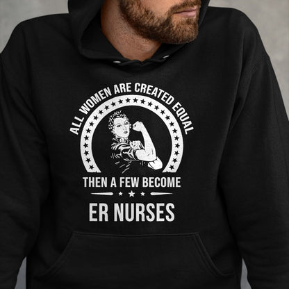 Funny Nurse Shirt, Nurse Unisex T-Shirt/Hoodie/Sweatshirt HLT00 - ER Nurse Shirts for Women  ER Nurse T-Shirt