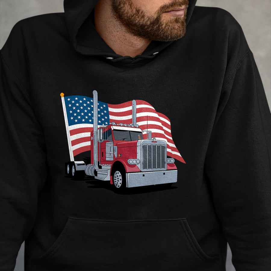 Best Truck Driver Life Shirt, Funny Trucker UnisexT-Shirt/Hoodie/Sweatshirt HLT00 - Best Trucker Art for Men Women Trucking Trucker Truck Driver T-Shirt