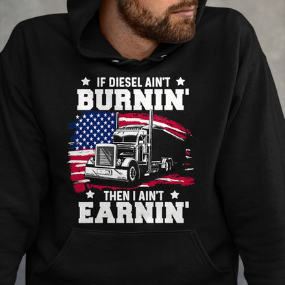Best Truck Driver Life Shirt, Funny Trucker UnisexT-Shirt/Hoodie/Sweatshirt HLT00 - Funny Trucker Gifts Men Husband Semi Trailer Truck Driver T-Shirt (5)