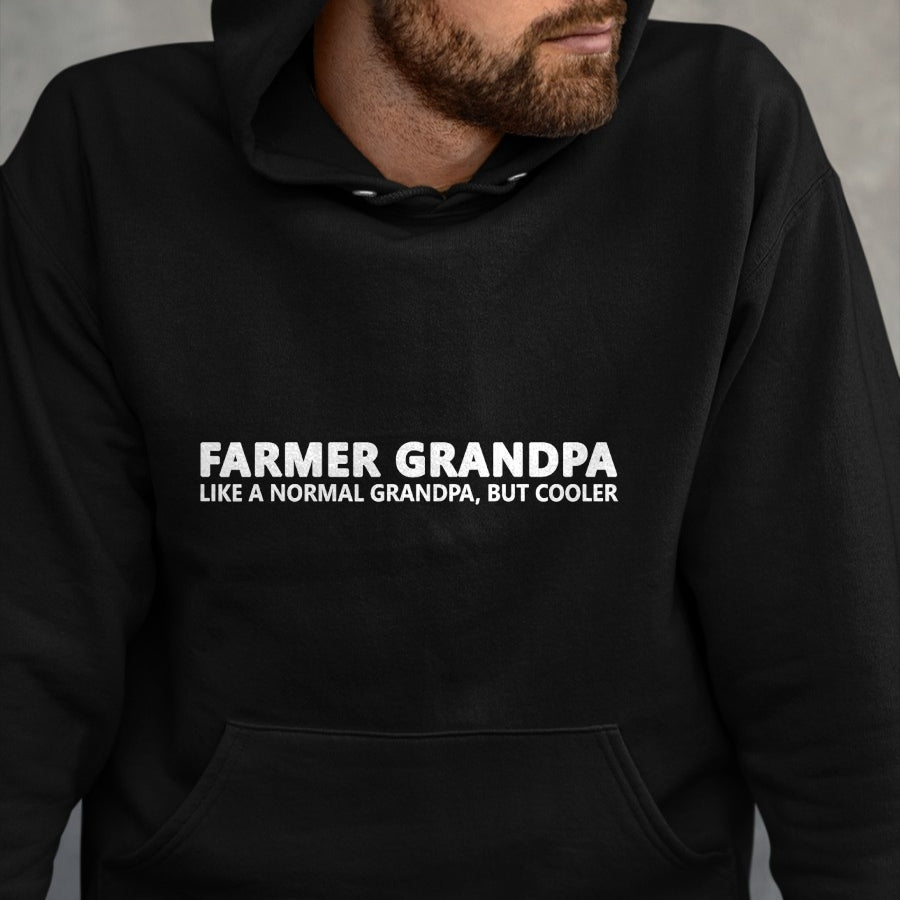Best Farmer Life Shirt, Funny Farmer UnisexT-Shirt/Hoodie/Sweatshirt HLT00 - Farmer Grandpa Funny Farmer Opa T-Shirt
