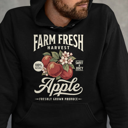 Best Farmer Life Shirt, Funny Farmer UnisexT-Shirt/Hoodie/Sweatshirt HLT00 - Farm Fresh Harvest Apple Orchard Farmer Farming Planting Tee T-Shirt