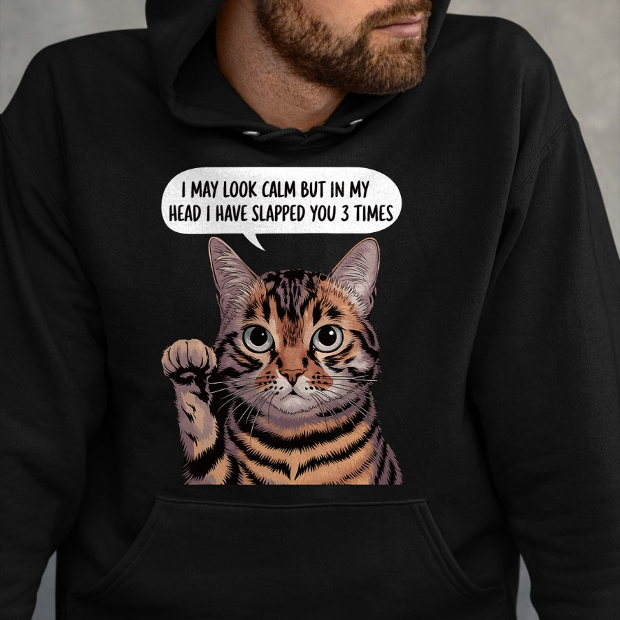 Cat Love Shirt, Funny Cat Lover Gift UnisexT-Shirt/Hoodie/Sweatshirt HLT00 - Love Cat Graphic Shirts for Men Women T-Shirt