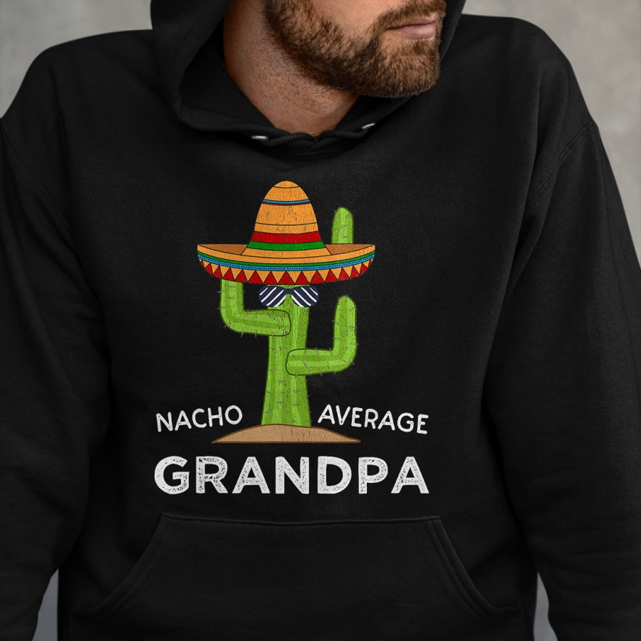 Best Grandpa Shirt, Proud Grandpa Unisex T-Shirt/Hoodie/Sweatshirt HLT00 - Fun Hilarious Grandpa Joke Humor  Funny Saying Grandpa T-Shirt