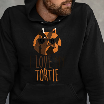 Cat Love Shirt, Funny Cat Lover Gift UnisexT-Shirt/Hoodie/Sweatshirt HLT00 - I love my cat (Tortie)I love my Tortoiseshell Cat T-Shirt for Men Women Kids
