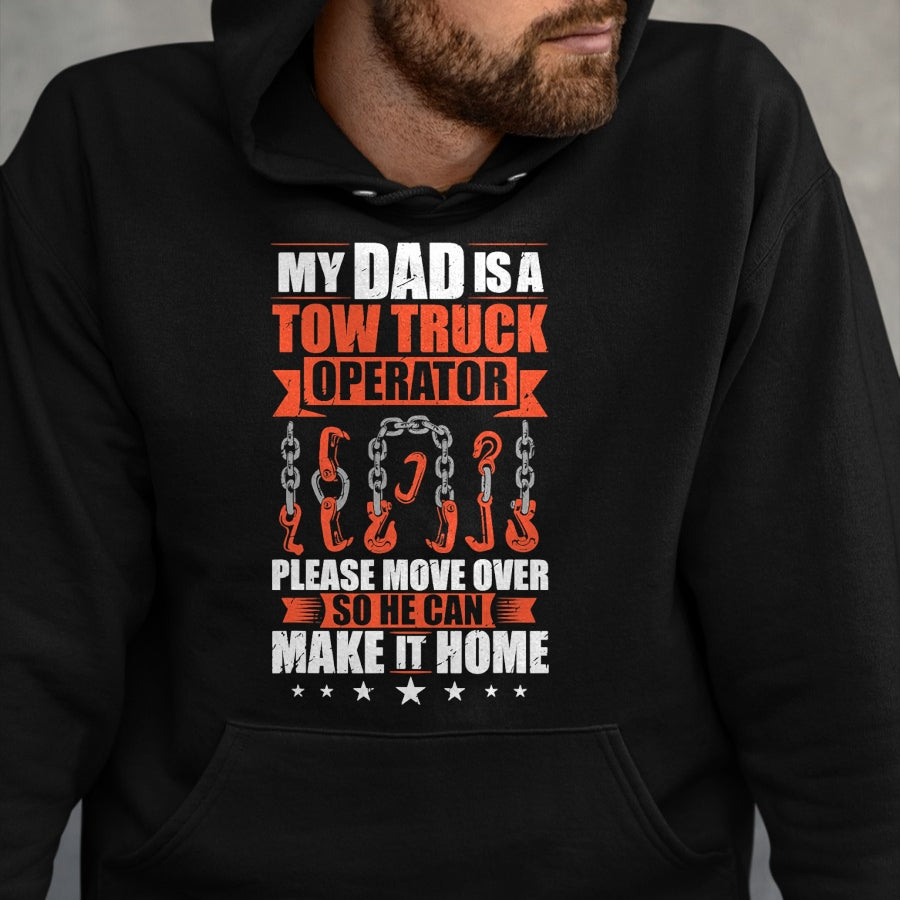Best Truck Driver Life Shirt, Funny Trucker UnisexT-Shirt/Hoodie/Sweatshirt HLT00 - Tow Truck Driver Trucker Tow Truck Outfit Tow Truck Operator T-Shirt