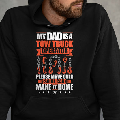Best Truck Driver Life Shirt, Funny Trucker UnisexT-Shirt/Hoodie/Sweatshirt HLT00 - Tow Truck Driver Trucker Tow Truck Outfit Tow Truck Operator T-Shirt