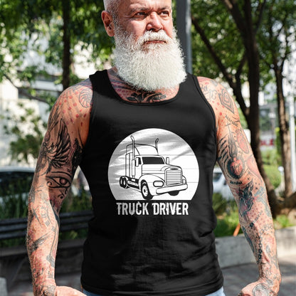 Best Truck Driver Life Shirt, Funny Trucker UnisexT-Shirt/Hoodie/Sweatshirt HLT00 - Truck Driver T-Shirt (4)