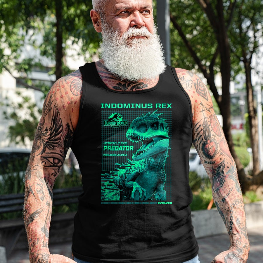 Best Dinosaur Lover Shirt, Funny Dinosaur UnisexT-Shirt/Hoodie/Sweatshirt HLT00 - Jurassic World Indominus Rex Hybrid Predator T-Shirt Small