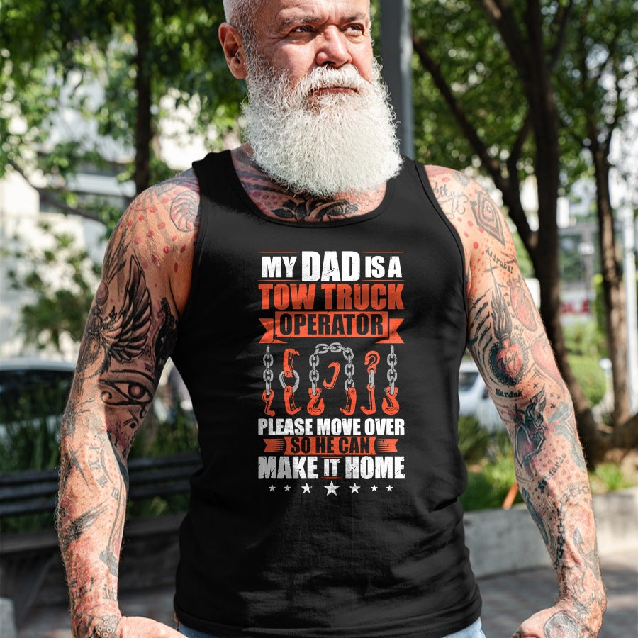 Best Truck Driver Life Shirt, Funny Trucker UnisexT-Shirt/Hoodie/Sweatshirt HLT00 - Tow Truck Driver Trucker Tow Truck Outfit Tow Truck Operator T-Shirt