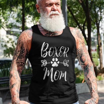 Dog Love Shirt, Dog Lover Gift T-Shirt/Hoodie/Sweatshirt HLT00 - Boxer Mom Shirt Boxer Dog Lover Owner Funny Boxer Dog Mom T-Shirt