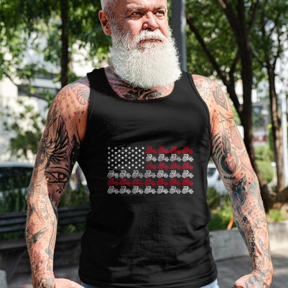 Best Farmer Life Shirt, Funny Farmer UnisexT-Shirt/Hoodie/Sweatshirt HLT00 - Proud Patriotic Freedom Designs Tractor American Flag Farmer T-Shirt - Unisex-AdultsKids, Black, Sh