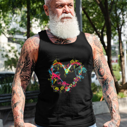 Funny Nurse Shirt, Nurse Unisex T-Shirt/Hoodie/Sweatshirt HLT00 - Nurse 365 Nurse Flaming Heart T-Shirt