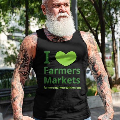 Best Farmer Life Shirt, Funny Farmer UnisexT-Shirt/Hoodie/Sweatshirt HLT00 - I heart Farmers Markets T-Shirt