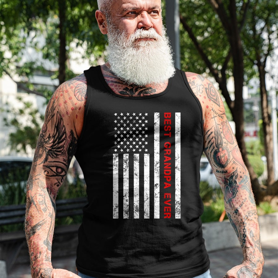 Best Grandpa Shirt, Proud Grandpa Unisex T-Shirt/Hoodie/Sweatshirt HLT00 -Best Grandpa Ever Shirt Grandpa Gift From Granddaughter