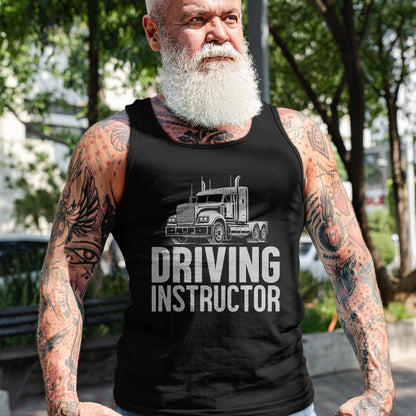 Best Truck Driver Life Shirt, Funny Trucker UnisexT-Shirt/Hoodie/Sweatshirt HLT00 - Semi truck driving instructor, truck driver, driving teacher T-Shirt
