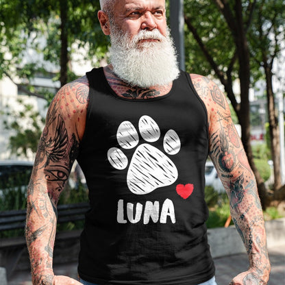 Dog Love Shirt, Dog Lover Gift T-Shirt/Hoodie/Sweatshirt HLT00 - Luna My Dog Luna I love My Dog Luna Puppy Love Dog Lover T-Shirt