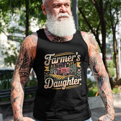 Best Farmer Life Shirt, Funny Farmer UnisexT-Shirt/Hoodie/Sweatshirt HLT00 - Farming Farmer Daughter Tractor Farmer's Daughter T-Shirt