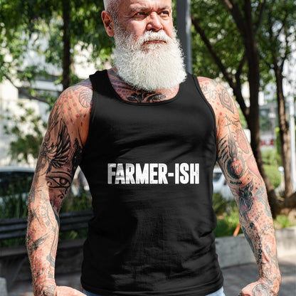 Best Farmer Life Shirt, Funny Farmer UnisexT-Shirt/Hoodie/Sweatshirt HLT00 - Farmer-Ish, Funny Gardening T-Shirt