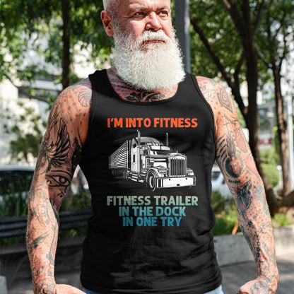 Best Truck Driver Life Shirt, Funny Trucker UnisexT-Shirt/Hoodie/Sweatshirt HLT00 - Best Truck Driver Art for Men Dad Women Trucking CDL Trucker T-Shirt (3)