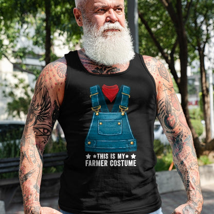 Best Farmer Life Shirt, Funny Farmer UnisexT-Shirt/Hoodie/Sweatshirt HLT00 - This is My Farmer Costume Halloween Funny Farm Farming T-Shirt, Men, Black, X-Large