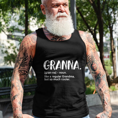 Best Grandma Shirt, Proud Grandma Unisex T-Shirt/Hoodie/Sweatshirt HLT00 - Granna Shirts for Women Mother's Day idea for Grandma Granna T-Shirt