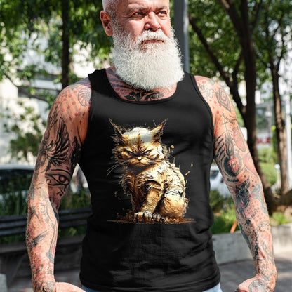 Cat Love Shirt, Funny Cat Lover Gift UnisexT-Shirt/Hoodie/Sweatshirt HLT00 - Mean Fierce Kitty Cat Kitten Funny Cat T-Shirt T-Shirt for Men Women