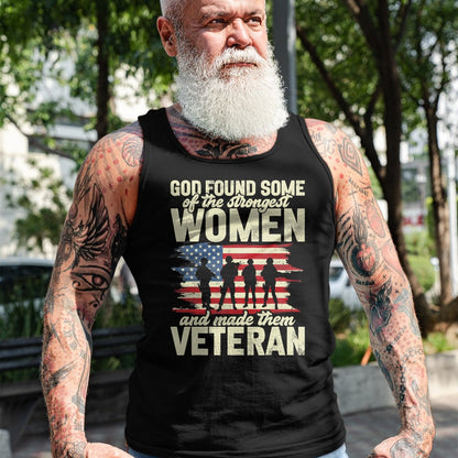 Proud Veteran Shirt, Funny Veteran UnisexT-Shirt/Hoodie/Sweatshirt HLT00 - Female Veteran Veteran_s Day Women Veteran Soldier Patriotic T-Shirt