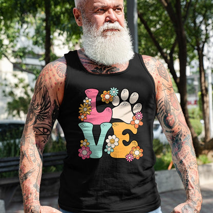 Cat Love Shirt, Funny Cat Lover Gift UnisexT-Shirt/Hoodie/Sweatshirt HLT00 - Groovy Paw Love Cat Dog Lover Pet Owner Women Girls Kids T-Shirt