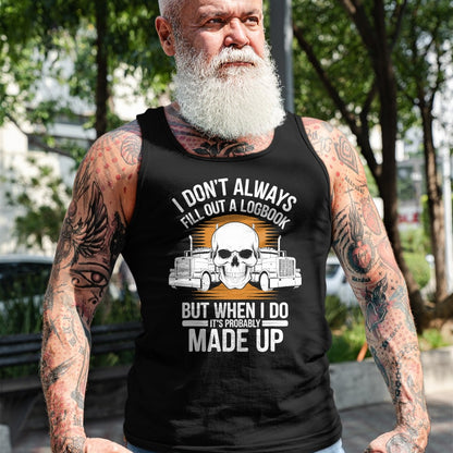 Best Truck Driver Life Shirt, Funny Trucker UnisexT-Shirt/Hoodie/Sweatshirt HLT00 - Best Truck Driver Art for Men Dad Women Trucking CDL Trucker T-Shirt (7)