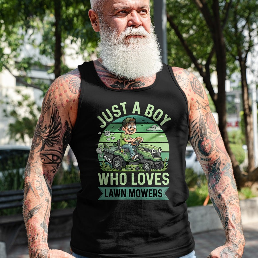 Best Farmer Life Shirt, Funny Farmer UnisexT-Shirt/Hoodie/Sweatshirt HLT00 - Funny Lawn Mowing Boys Kids Lawn Mower Gardening T-Shirt