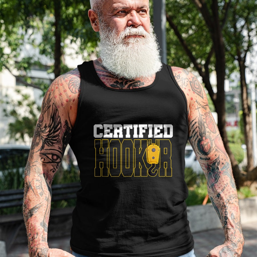 Best Truck Driver Life Shirt, Funny Trucker UnisexT-Shirt/Hoodie/Sweatshirt HLT00 - Certified Hooker  Wrecker  Tow Truck Driver T-Shirt