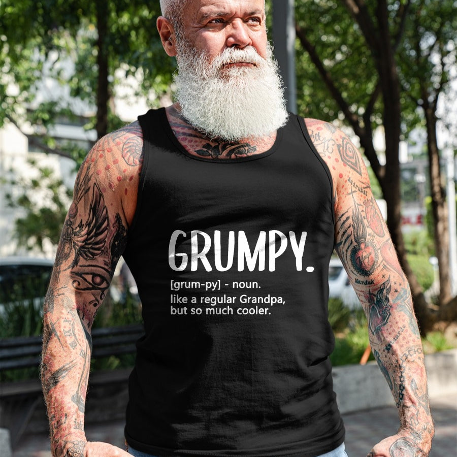 Best Grandpa Shirt, Proud Grandpa Unisex T-Shirt/Hoodie/Sweatshirt HLT00 - Grumpy for Men Fathers Day regular Grandpa Grumpy T-Shirt