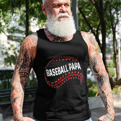 Best Grandpa Shirt, Proud Grandpa Unisex T-Shirt/Hoodie/Sweatshirt HLT00 - Papa Baseball Tee Grandson Funny Idea For Grandpa T-Shirt