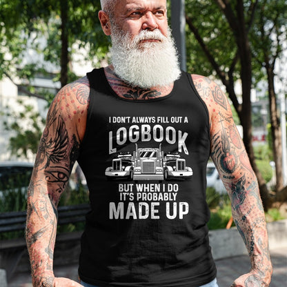 Best Truck Driver Life Shirt, Funny Trucker UnisexT-Shirt/Hoodie/Sweatshirt HLT00 - Best Truck Driver Art For Men Dad Women Trucking CDL Trucker T-Shirt (6)