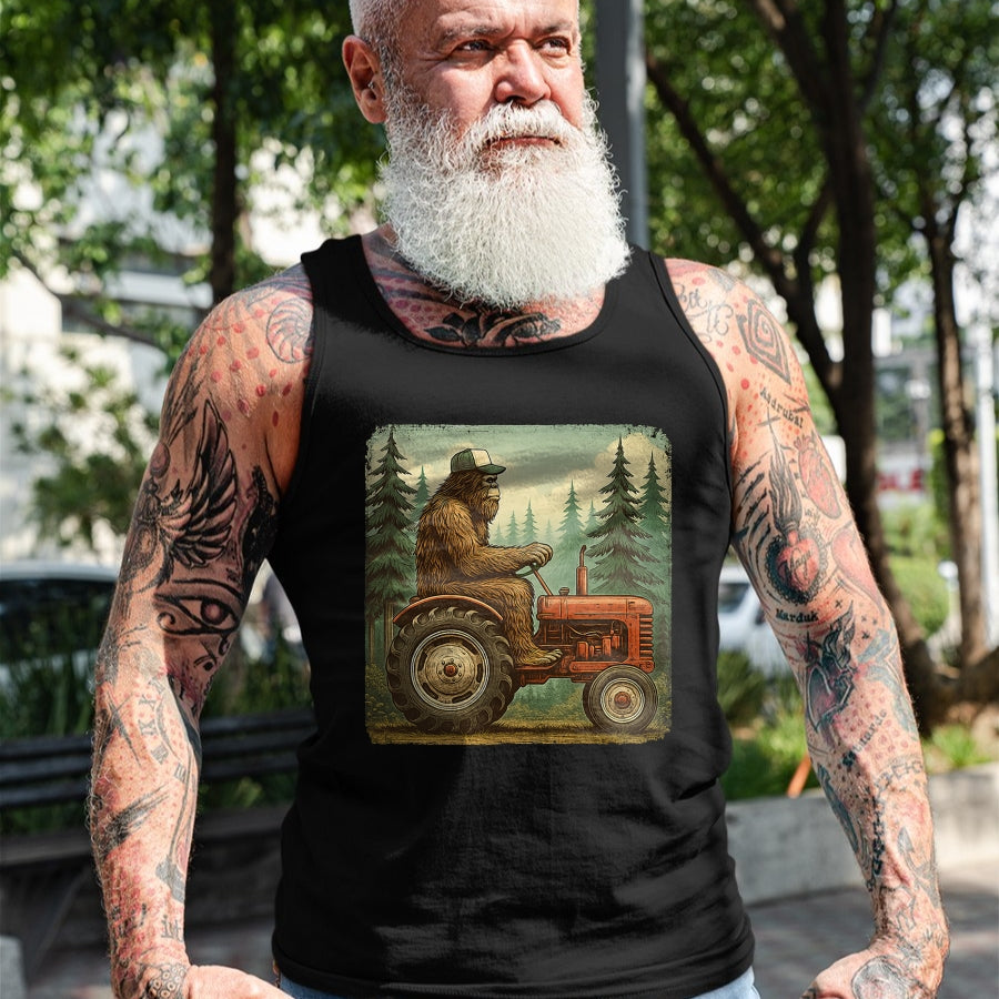 Best Farmer Life Shirt, Funny Farmer UnisexT-Shirt/Hoodie/Sweatshirt HLT00 - Funny Farmer Design Men Tractor Rancher Farm Dad Distressed T-Shirt