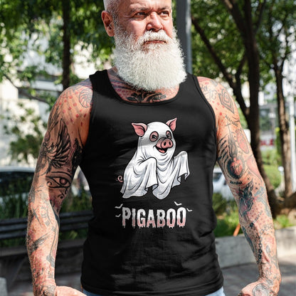 Best Farmer Life Shirt, Funny Farmer UnisexT-Shirt/Hoodie/Sweatshirt HLT00 - Ghost Pig Costume Pig A Boo Farmer Pigaboo T-Shirt