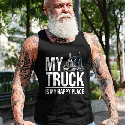 Best Truck Driver Life Shirt, Funny Trucker UnisexT-Shirt/Hoodie/Sweatshirt HLT00 - Truck Driver - Funny Big Trucking Trucker T-Shirt (1)
