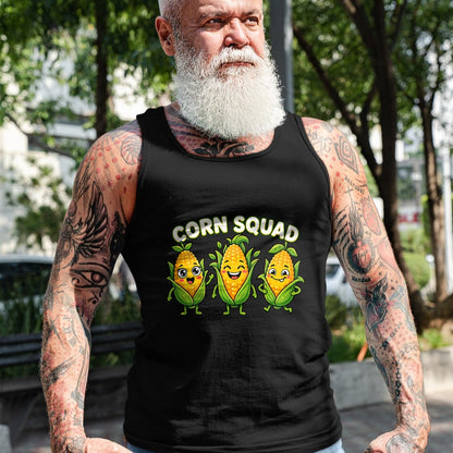 Best Farmer Life Shirt, Funny Farmer UnisexT-Shirt/Hoodie/Sweatshirt HLT00 - Cute Corn Squad Family Matching Group Sweet Corn Fun T-Shirt